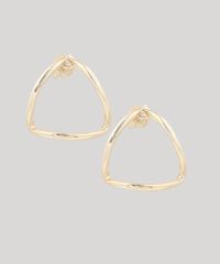 Brinco-Feminino-Triangulo-Vazado-Dourado-9437646-Dourado_1