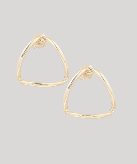 Brinco-Feminino-Triangulo-Vazado-Dourado-9437646-Dourado_1