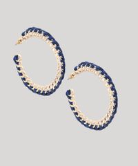 Brinco-Feminino-de-Argola-Revestida-Dourado-9427659-Dourado_1