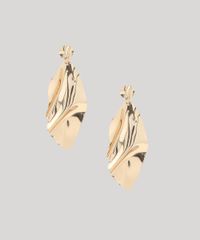 Brinco-Feminino-Texturizado-Dourado-9427658-Dourado_1