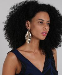 Brinco-Feminino-Texturizado-Dourado-9427658-Dourado_2
