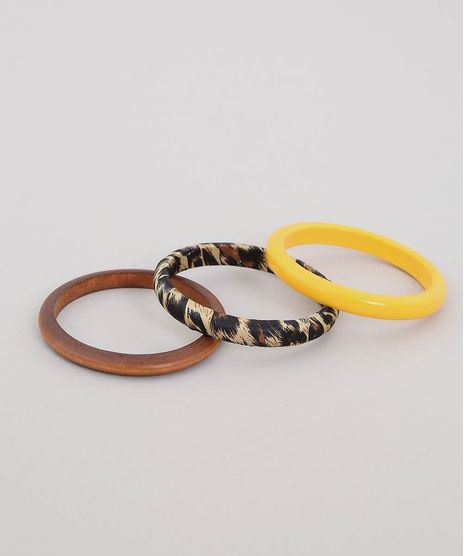 Kit-de-3-Braceletes-Femininos-Multicor-9469816-Multicor_1