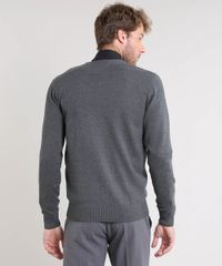 Cardigan-Masculino-Basico-em-Trico-Gola-V-Cinza-Mescla-Escuro-9329777-Cinza_Mescla_Escuro_2 Cardigan-Masculino-Basico-em-Trico-Gola-V-Cinza-Mescla-Escuro-9329777-Cinza_Mescla_Escuro_2