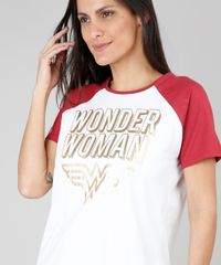 Pijama-Feminino-Mulher-Maravilha-Raglan-Manga-Curta-Off-White-9547553-Off_White_3
