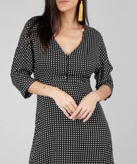 Vestido-Feminino-Midi-Estampado-Poa-Manga-3-4-Preto-9444186-Preto_4 Vestido-Feminino-Midi-Estampado-Poa-Manga-3-4-Preto-9444186-Preto_4