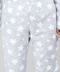 Pijama-de-Inverno-Feminino-em-Fleece-Coelho-Manga-Longa-Cinza-9370797-Cinza_4