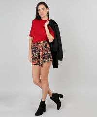 Short-Saia-Feminino-Com-Estampa-Floral-Preto-9575472-Preto_3