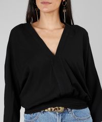 Blusa-Feminina-Decote-Profundo-Manga-Longa-Preta-9430334-Preto_4