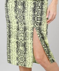 Vestido-Feminino-Midi-Estampado-Animal-Print-com-Fenda-Verde-Neon-9558702-Verde_Neon_4