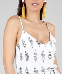 Regata-Feminina-Estampadas-de-Folhas-Etnicas-Branca-9506570-Branco_4