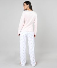 Pijama-de-Inverno-Feminino-em-Fleece-Coracao-Manga-Longa-Rosa-Claro-9371923-Rosa_Claro_2