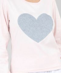 Pijama-de-Inverno-Feminino-em-Fleece-Coracao-Manga-Longa-Rosa-Claro-9371923-Rosa_Claro_3
