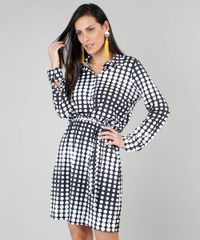 Vestido-Feminino-Estampado-Poa-Manga-Longa-Gola-Esporte-Preto-9509457-Preto_1