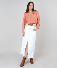 Sueter-Feminino-em-Trico-Decote-V-Coral-9426714-Coral_3