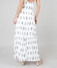 Saia-Longa-Feminina-Com-Estampa-Etnica-Branca-9506567-Branco_2
