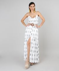 Saia-Longa-Feminina-Com-Estampa-Etnica-Branca-9506567-Branco_3