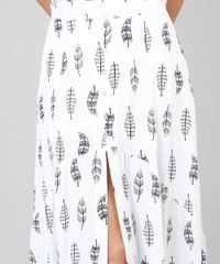 Saia-Longa-Feminina-Com-Estampa-Etnica-Branca-9506567-Branco_4