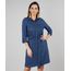 Vestido-Chemise-Feminino-com-Bolsos-Manga-7-8-Azul-Marinho-9549040-Azul_Marinho_1