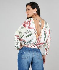 Blusa-Feminina-Estampada-Folhagem-Decote-Profundo-Manga-Longa-Off-White-9430333-Off_White_2