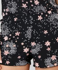 Short-Doll-Feminino-Estampado-Floral-Preto-9439495-Preto_4