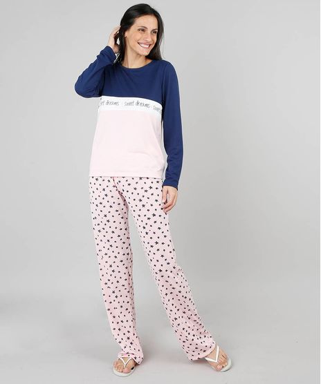 Pijama-Feminino-Manga-Longa-Azul-Marinho-9514757-Azul_Marinho_1