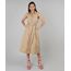 Vestido-Feminino-Midi-em-Sarja-Sem-Manga-Kaki-9549037-Kaki_1