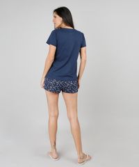 Pijama-Feminino--Dreamer-at-heart--Manga-Curta-Azul-Marinho-9513817-Azul_Marinho_2