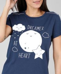 Pijama-Feminino--Dreamer-at-heart--Manga-Curta-Azul-Marinho-9513817-Azul_Marinho_3