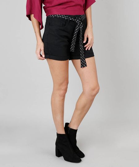 Short-Jeans-Feminino-Midi-Com-Cinto-Estampado-Preto-9562943-Preto_1 Short-Jeans-Feminino-Midi-Com-Cinto-Estampado-Preto-9562943-Preto_1