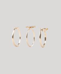 Kit-de-3-Aneis-Femininos-Dourado-9428269-Dourado_1