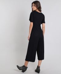 Macacao-Feminino-Pantacourt-com-Laco-Manga-Curta-Preto-9503779-Preto_2