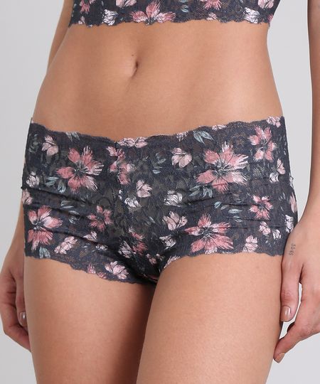 Calcinha-Calecon-em-Renda-Estampada-Floral-Chumbo-9485731-Chumbo_1 Calcinha-Calecon-em-Renda-Estampada-Floral-Chumbo-9485731-Chumbo_1