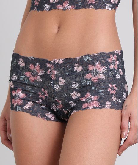 Calcinha-Calecon-em-Renda-Estampada-Floral-Chumbo-9485731-Chumbo_1