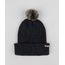 Gorro-Masculino-Canelado-com-Pompom-Cinza-Mescla-Escuro-8903313-Cinza_Mescla_Escuro_1