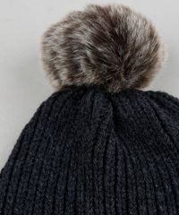 Gorro-Masculino-Canelado-com-Pompom-Cinza-Mescla-Escuro-8903313-Cinza_Mescla_Escuro_3