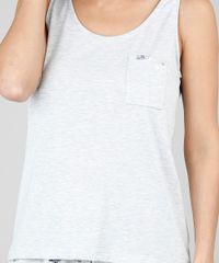 Pijama-Feminino-Estampado-Floral-Cinza-Mescla-9505371-Cinza_Mescla_3