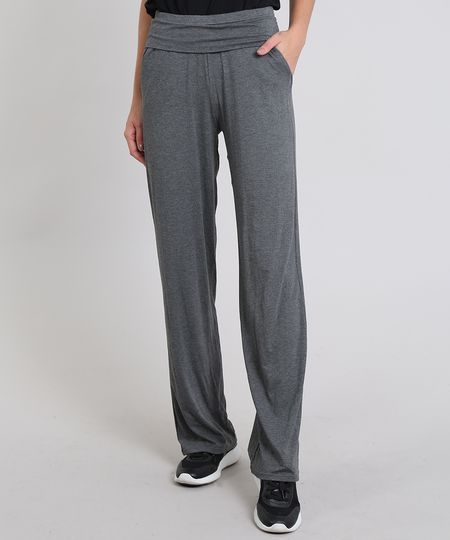 Calca-Feminina-Esportiva-Ace-com-Babado-e-Bolsos-Cinza-Mescla-9530045-Cinza_Mescla_1 Calca-Feminina-Esportiva-Ace-com-Babado-e-Bolsos-Cinza-Mescla-9530045-Cinza_Mescla_1