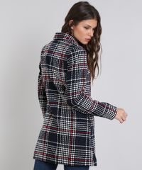 Casaco-Feminino-em-Tweed-com-Bolsos-Azul-Marinho-9363334-Azul_Marinho_2