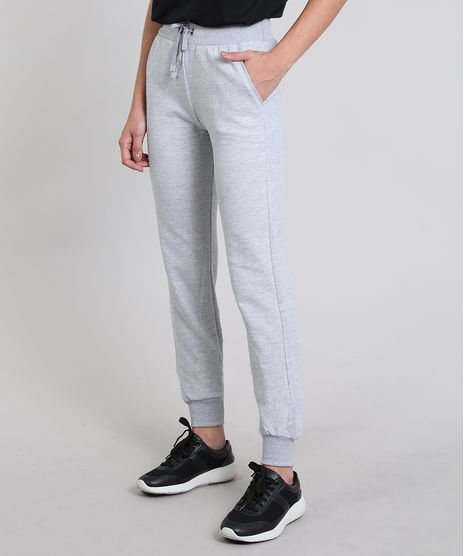 Calca-Feminina-Jogger-Esportiva-Ace-em-Moletom-Cinza-Mescla-Claro-9485239-Cinza_Mescla_Claro_1