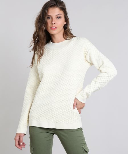 Sueter-Feminino-em-Trico-Geometrico-Bege-Claro-9505672-Bege_Claro_1