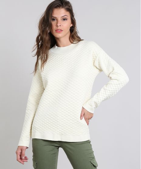 Sueter-Feminino-em-Trico-Geometrico-Bege-Claro-9505672-Bege_Claro_1