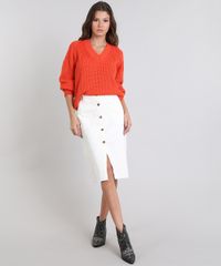 Saia-Feminina-em-Sarja-Midi-com-Fenda-Off-White-9535997-Off_White_3