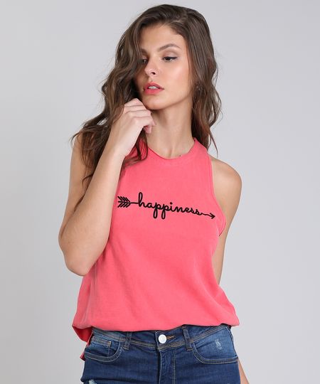 Regata-Feminina-com-Estampa-Flocada-com-Brilho-Coral-9502023-Coral_1 Regata-Feminina-com-Estampa-Flocada-com-Brilho-Coral-9502023-Coral_1