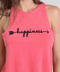 Regata-Feminina-com-Estampa-Flocada-com-Brilho-Coral-9502023-Coral_4