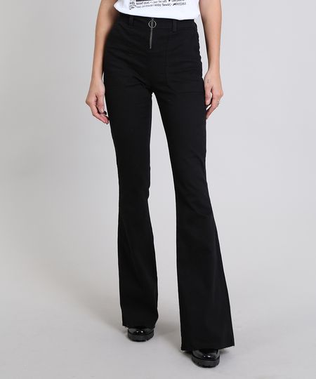 Calca-Feminina-Flare-Preta-9539276-Preto_1 Calca-Feminina-Flare-Preta-9539276-Preto_1