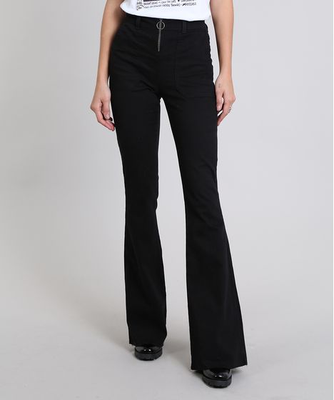 calça flare cea