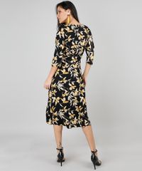 Vestido-Feminino-Midi-Estampado-Floral-Manga-3-4-Preto-9444185-Preto_2 Vestido-Feminino-Midi-Estampado-Floral-Manga-3-4-Preto-9444185-Preto_2