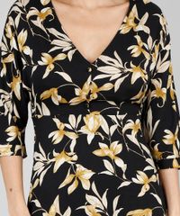 Vestido-Feminino-Midi-Estampado-Floral-Manga-3-4-Preto-9444185-Preto_4 Vestido-Feminino-Midi-Estampado-Floral-Manga-3-4-Preto-9444185-Preto_4