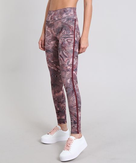 Calca-Legging-Feminina-Esportiva-Ace-Estampada-Protecao-UV-50--Vinho-9480959-Vinho_1