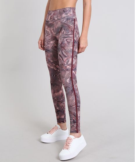 Calca-Legging-Feminina-Esportiva-Ace-Estampada-Protecao-UV-50--Vinho-9480959-Vinho_1